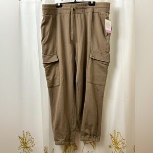 JoyLab women’s high rise jogger XXL persuading gray